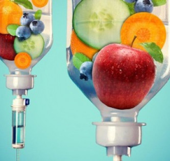 Капельницы для очищения кожи